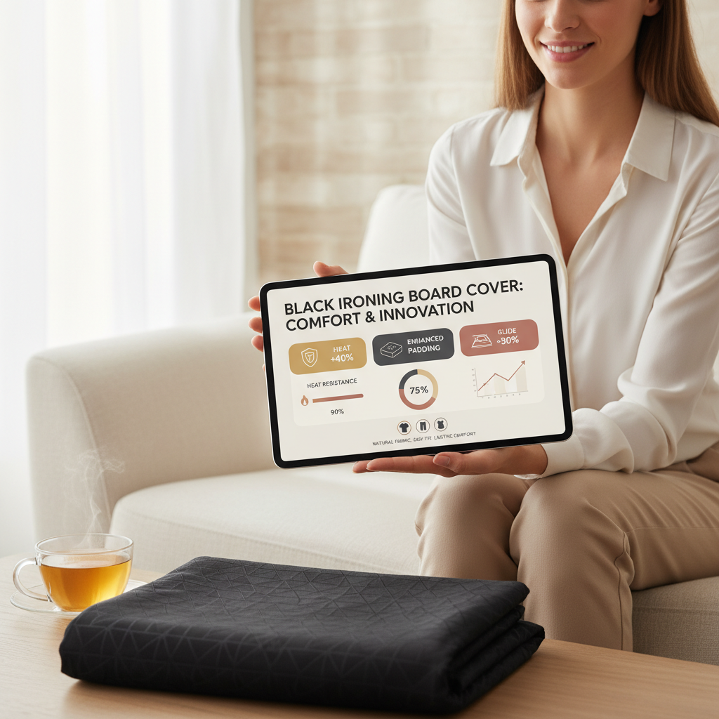 The Essential Guide to Black Ironing Board Covers and Their Global Impact