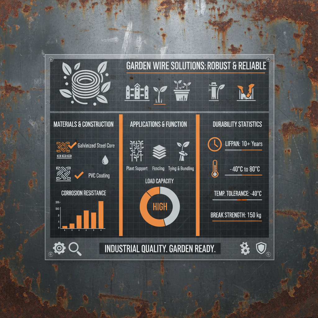 The Essential Role of Garden Wire in Agriculture Construction and Beyond