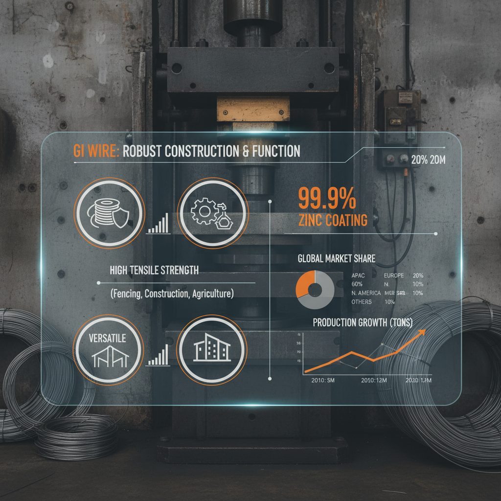 Galvanized Iron Wire A Comprehensive Guide to Applications and Benefits