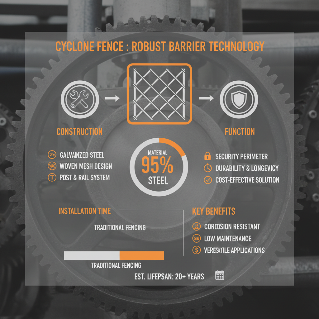 Comprehensive Guide to Cyclone Fence Security and Practical Applications