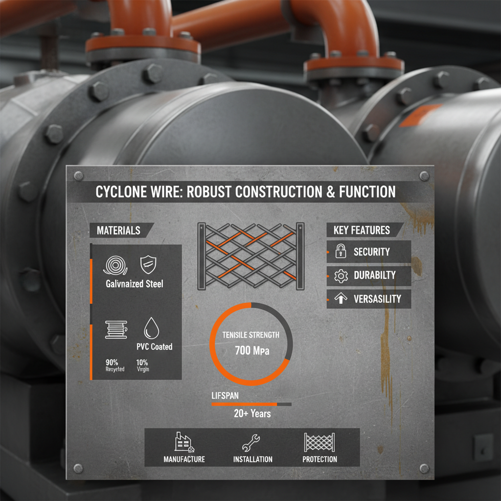 Cyclone Wire A Comprehensive Guide to Applications and Global Significance