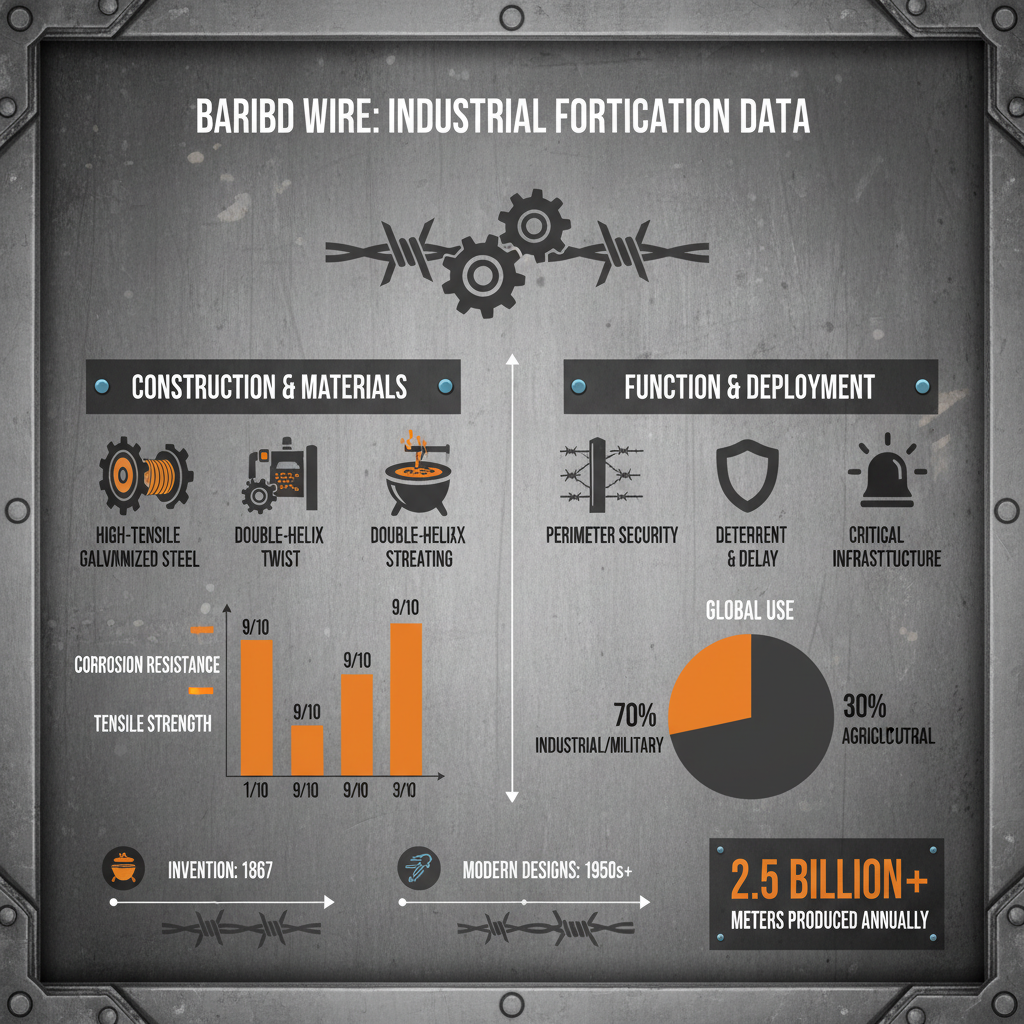 The Enduring Significance of Barb Wire in Modern Applications and Security