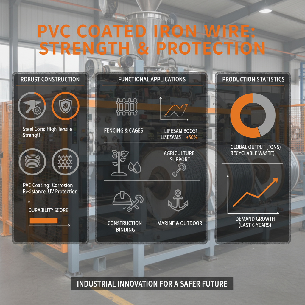 Exploring the Versatility and Applications of PVC Coated Iron Wire