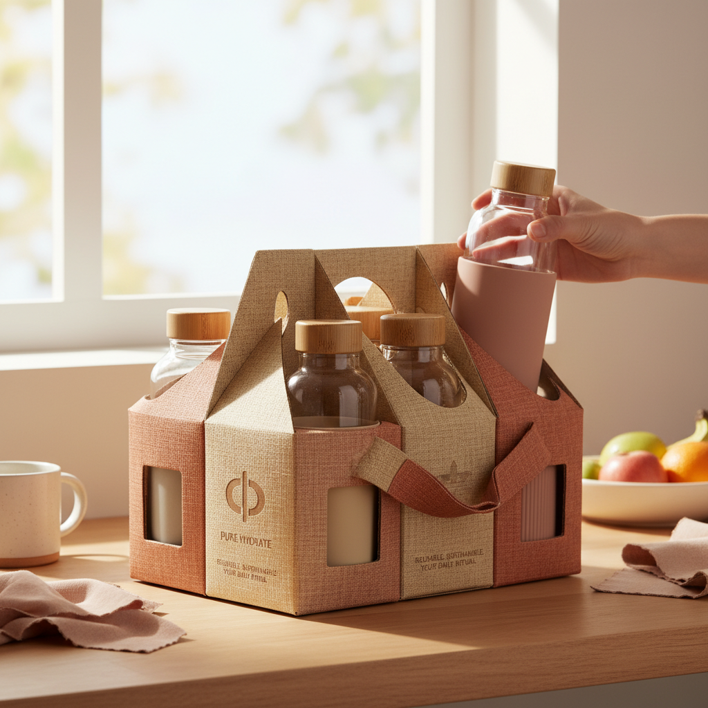 Sustainable Hydration Solutions reusable glass water bottles bulk for a Greener Future