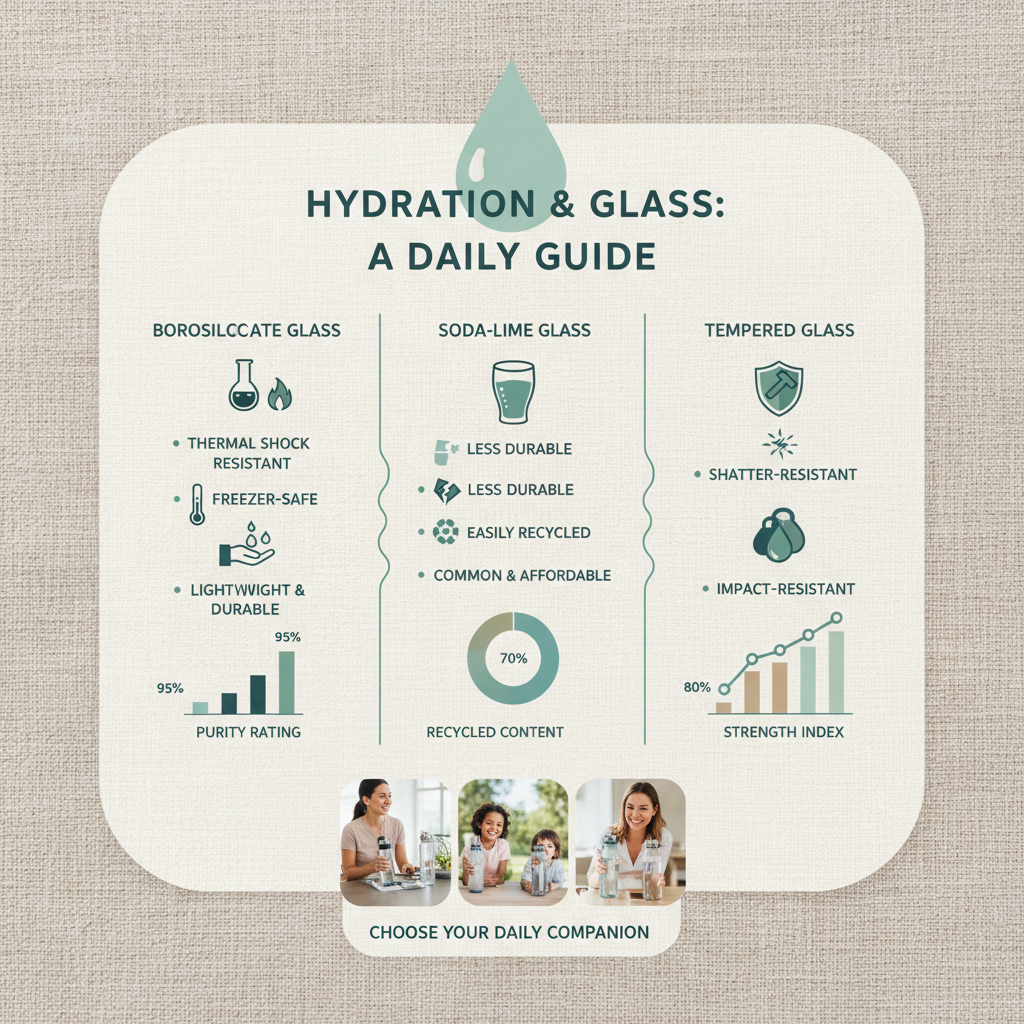 Understanding Water Bottle Glass Type for Durability and Safety