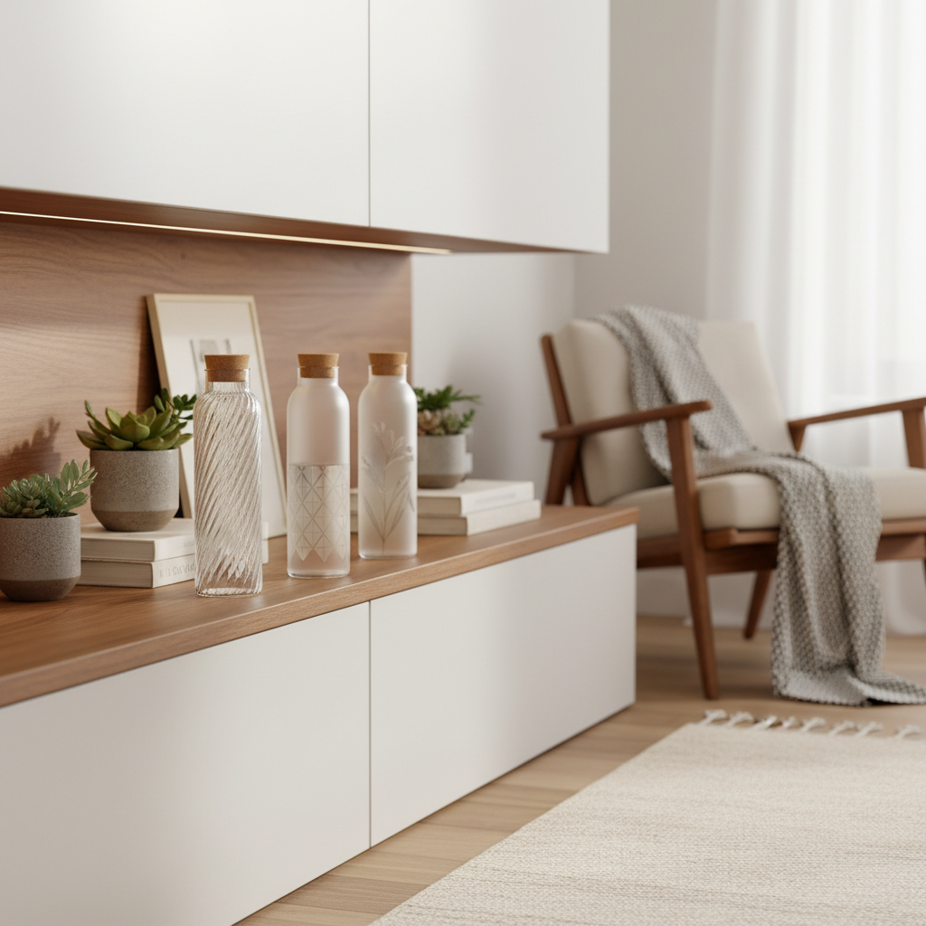 Elevate Your Brand with Stylish Custom Glass Water Bottles