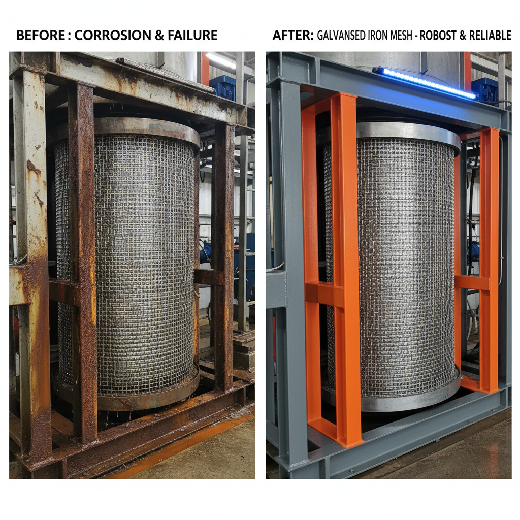 The Versatility and Global Impact of Galvanised Iron Mesh Applications