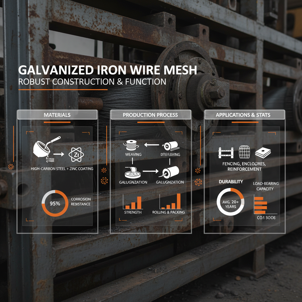 The Enduring Versatility of Galvanised Iron Wire Mesh in Global Applications