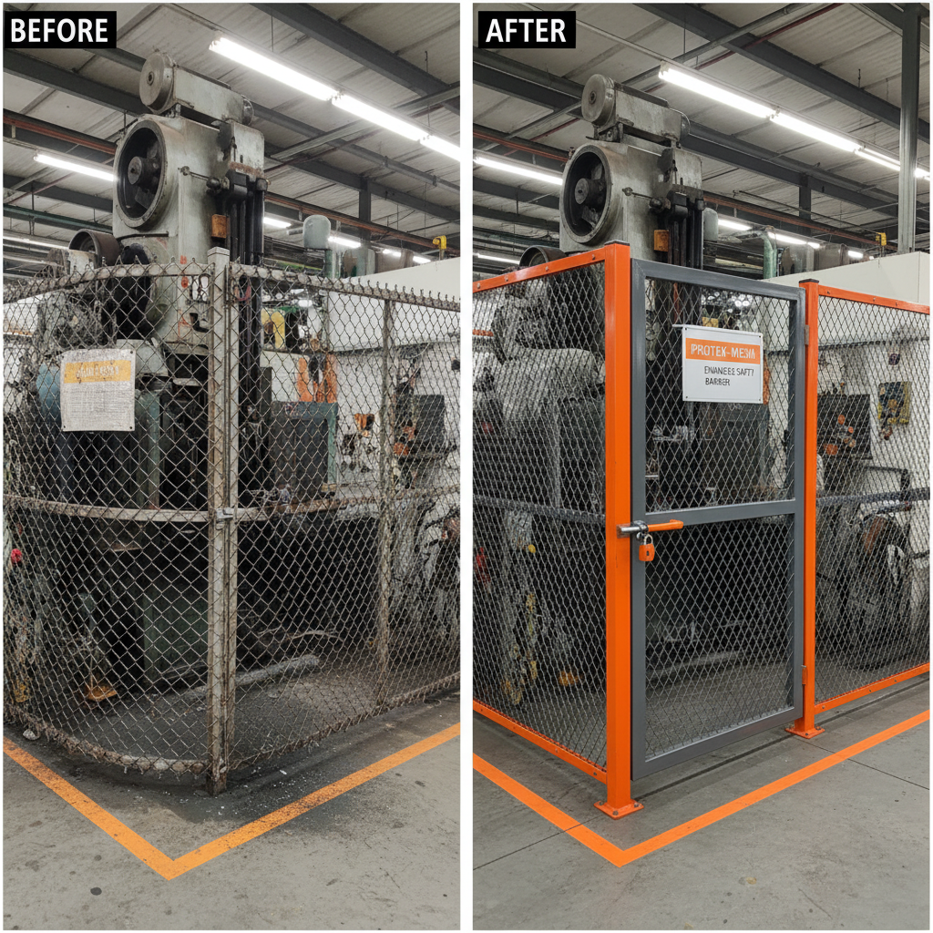 Exploring the Versatility and Benefits of Iron Mesh Fence Solutions