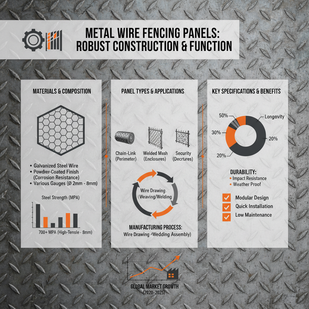 Comprehensive Guide to Metal Wire Fencing Panels and Their Diverse Applications