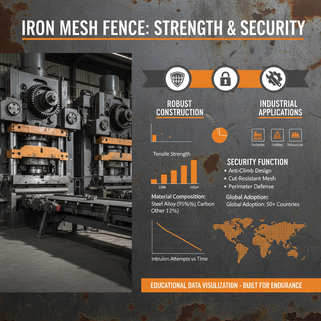 Exploring the Versatility and Benefits of Iron Mesh Fence Solutions