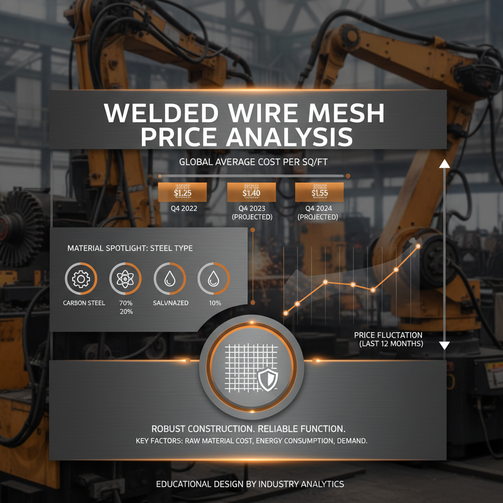 Understanding Welded Wire Mesh Price Dynamics and Market Trends