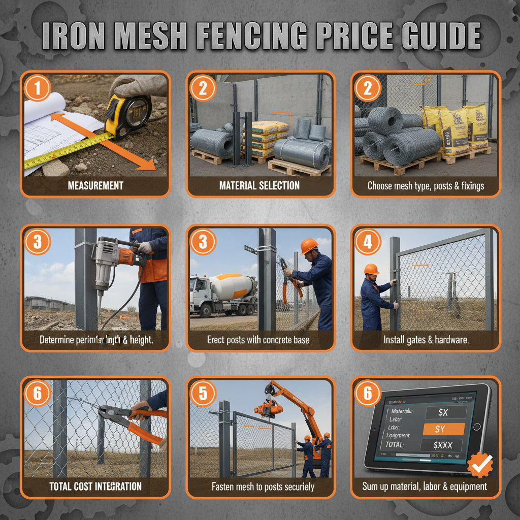 Comprehensive Guide to Iron Mesh Fencing Price and Market Analysis