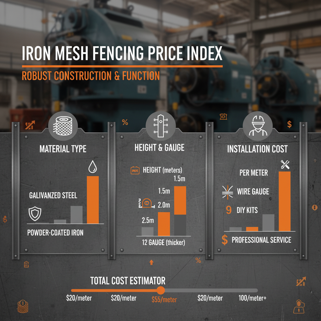 Comprehensive Guide to Iron Mesh Fencing Price and Market Analysis