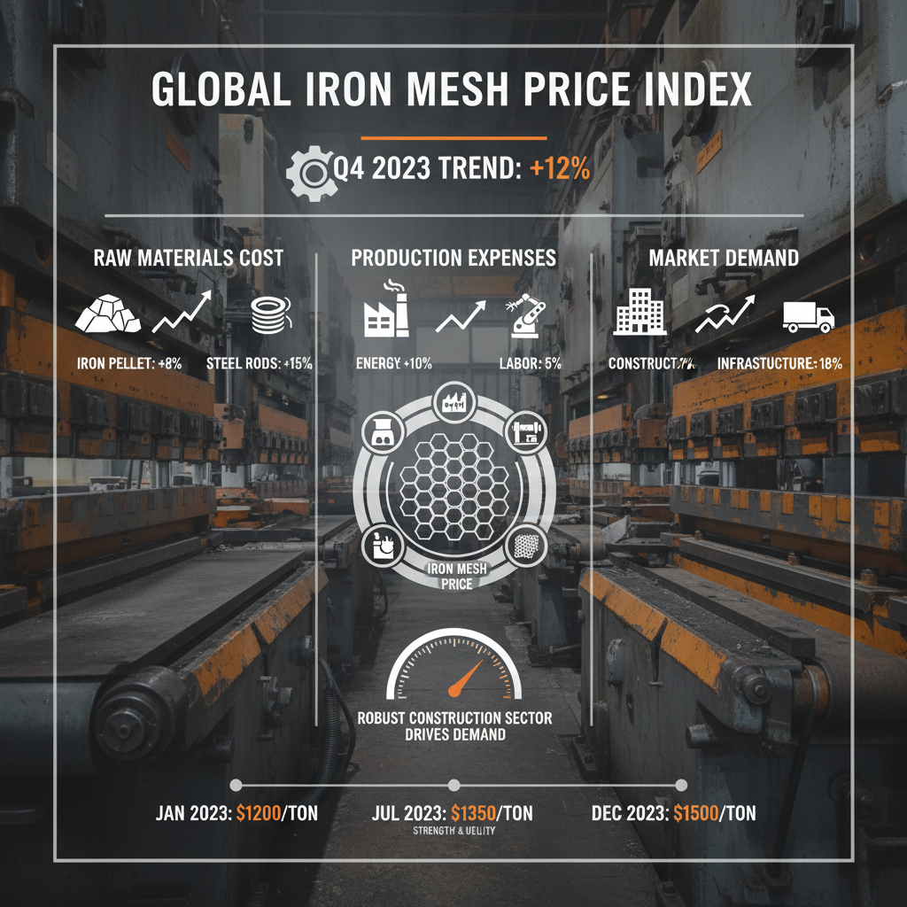 Understanding Iron Mesh Price Dynamics for Effective Procurement Strategies