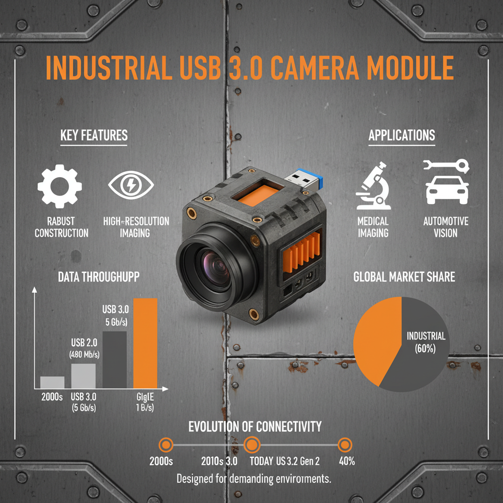 Advancements in usb 3.0 Camera Module Technology and Diverse Applications
