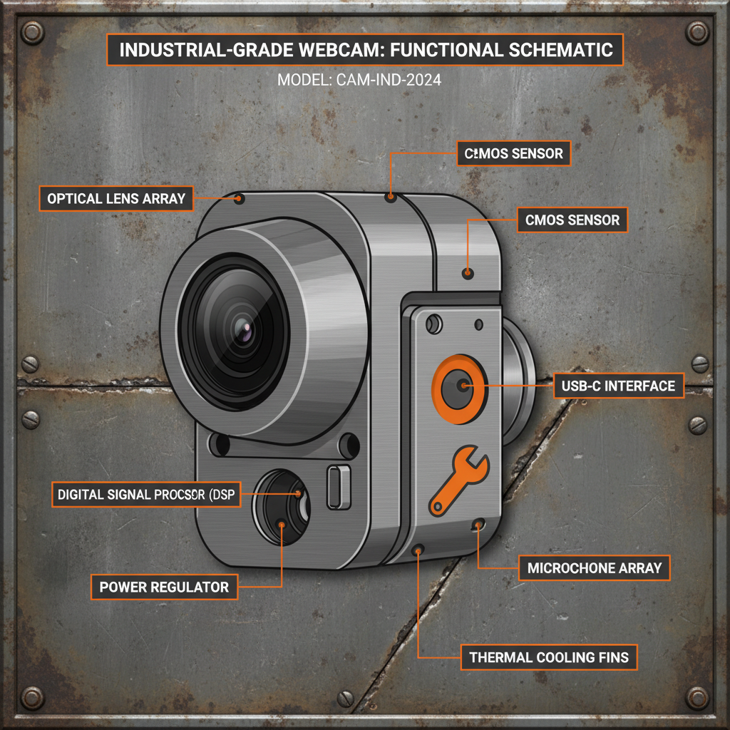 Exploring the Essential Role of the Modern Webcam in Communication and Security
