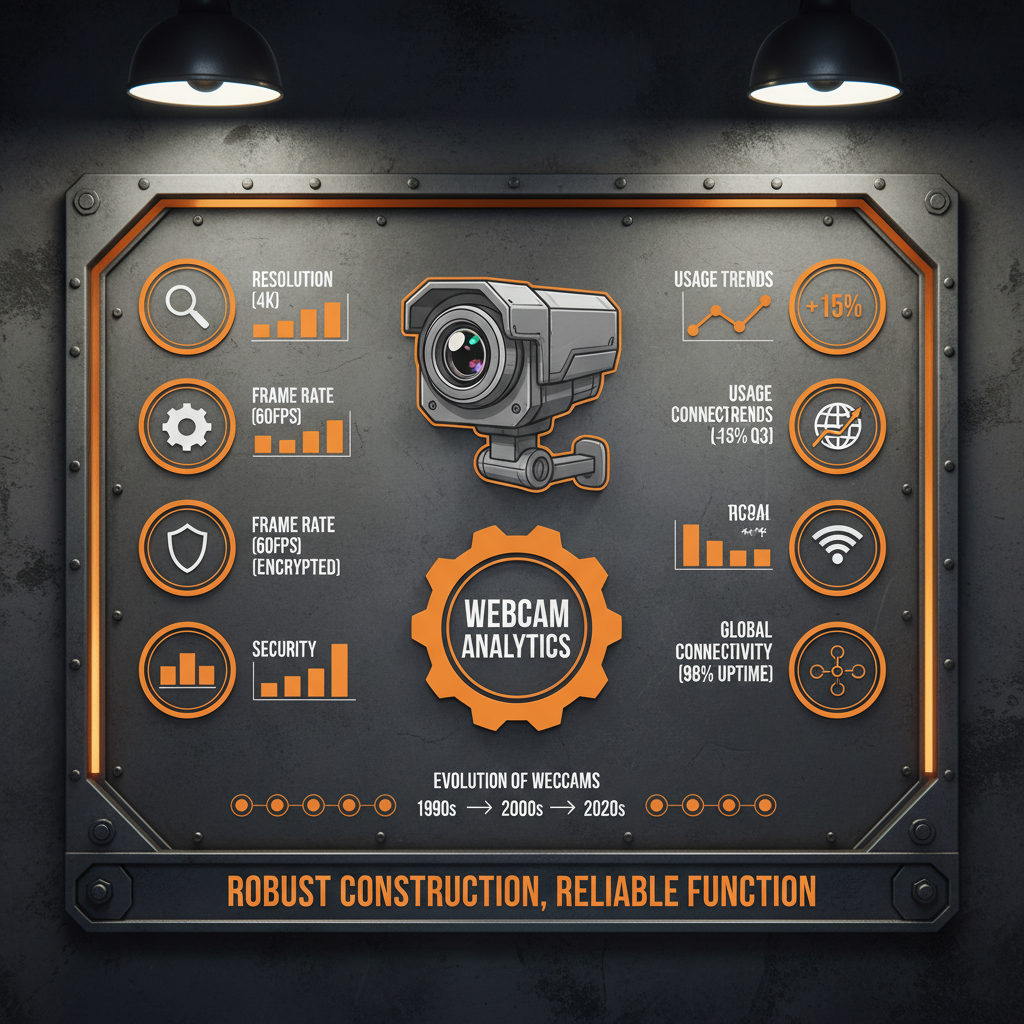 Exploring the Essential Role of the Modern Webcam in Communication and Security