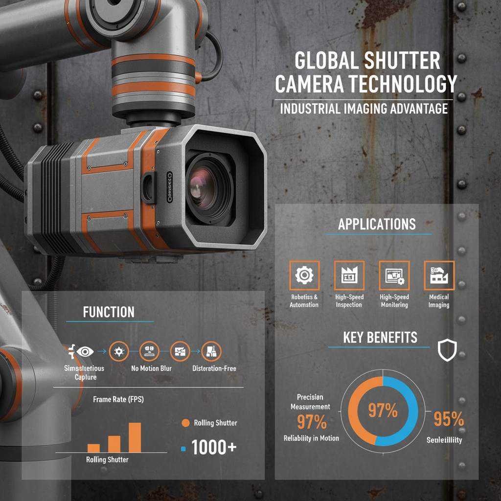 Advancements in Global Shutter Camera Technology for High Speed Imaging