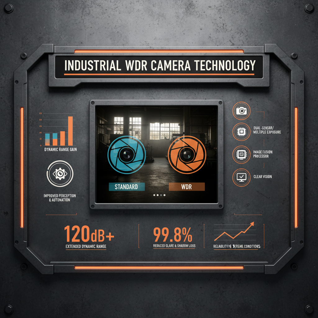 Advancements in Wide Dynamic Range Camera Technology for Enhanced Imaging