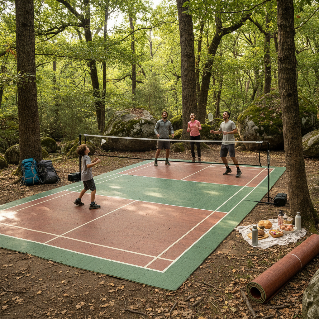 High Performance PVC Badminton Court Solutions for Modern Sports Facilities