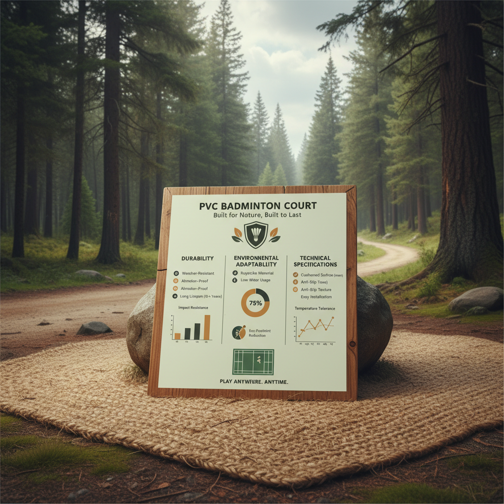 High Performance PVC Badminton Court Solutions for Modern Sports Facilities