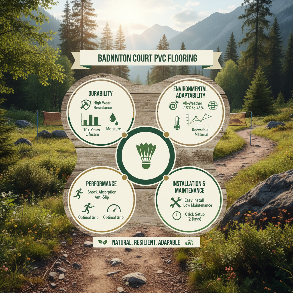 High Performance PVC Flooring for Badminton Court A Comprehensive Guide