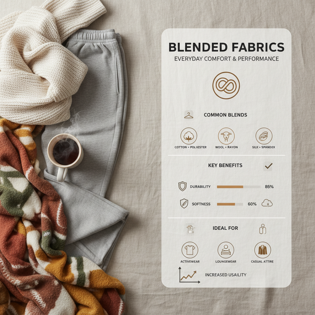 Exploring the Versatility and Innovation of Blended Fabric in Modern Textiles