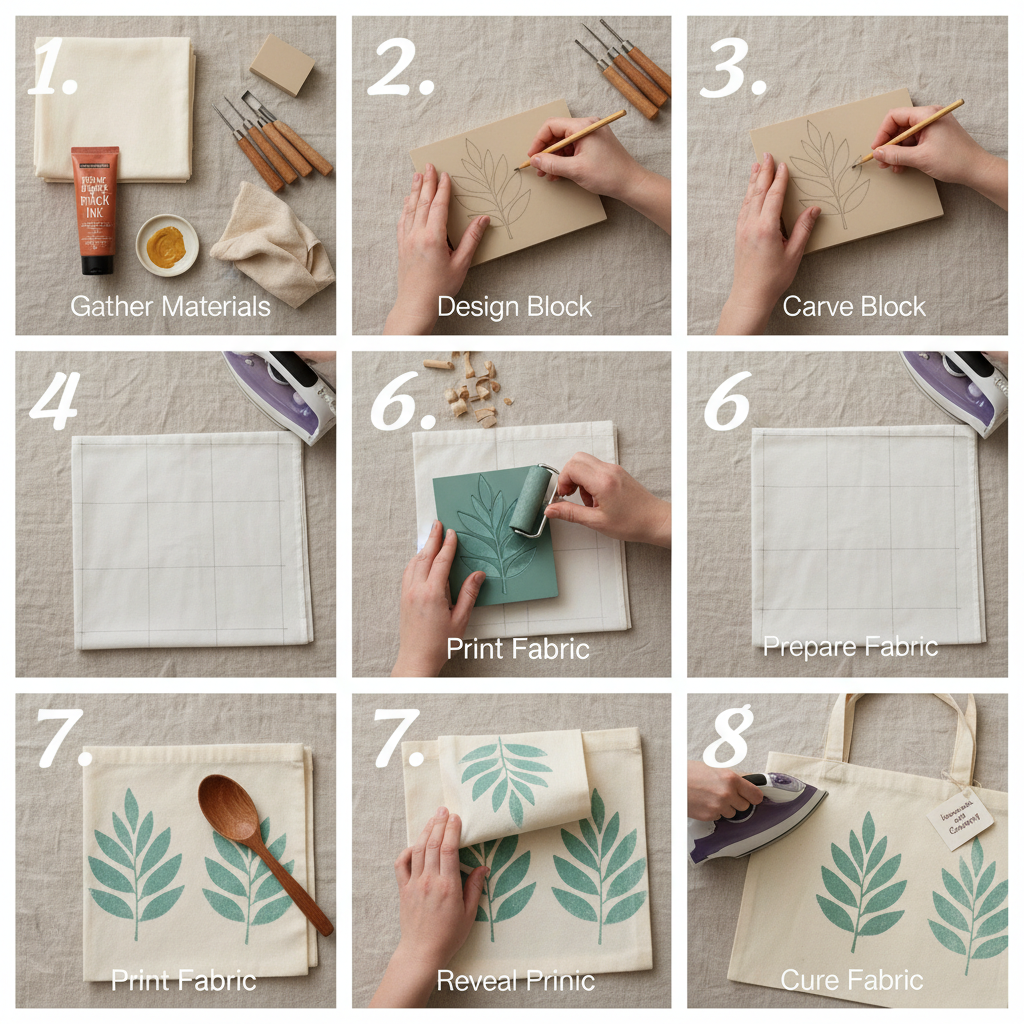 Exploring the Timeless Art and Sustainable Practices of Block Print Fabric