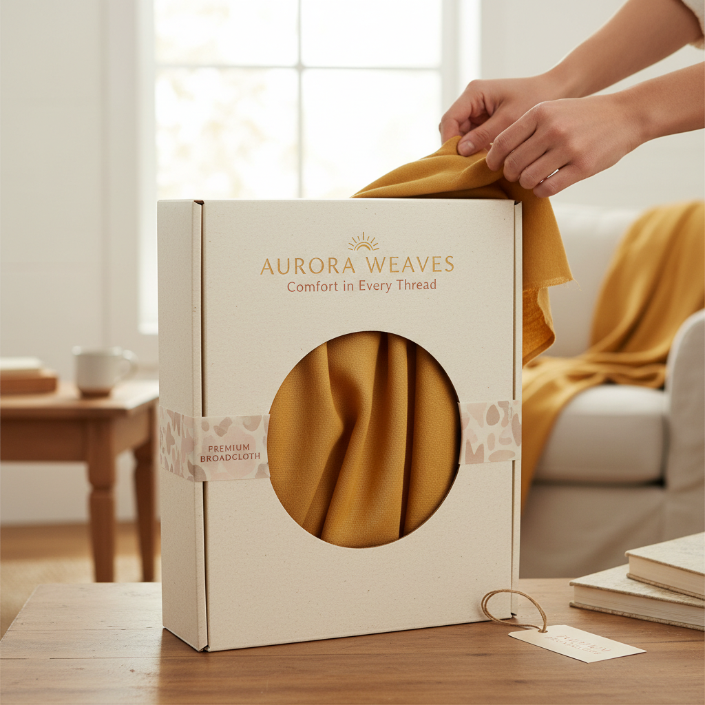 Exploring the Versatility and Significance of Broadcloth Fabric