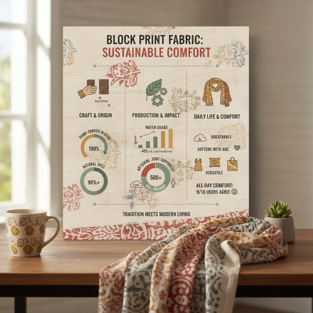 Exploring the Timeless Art and Sustainable Practices of Block Print Fabric