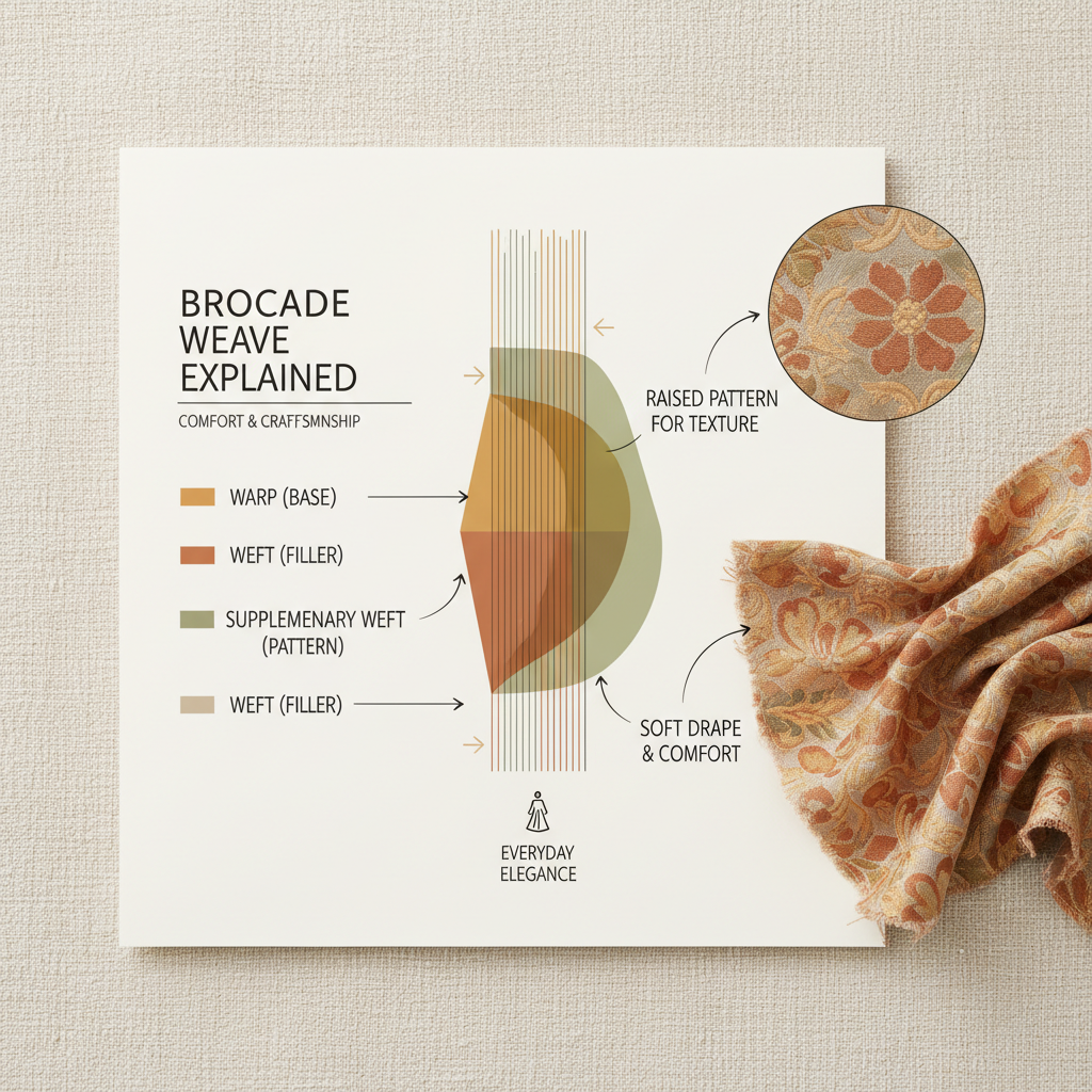 Exploring the Enduring Legacy of Brocade Fabric in a Modern World