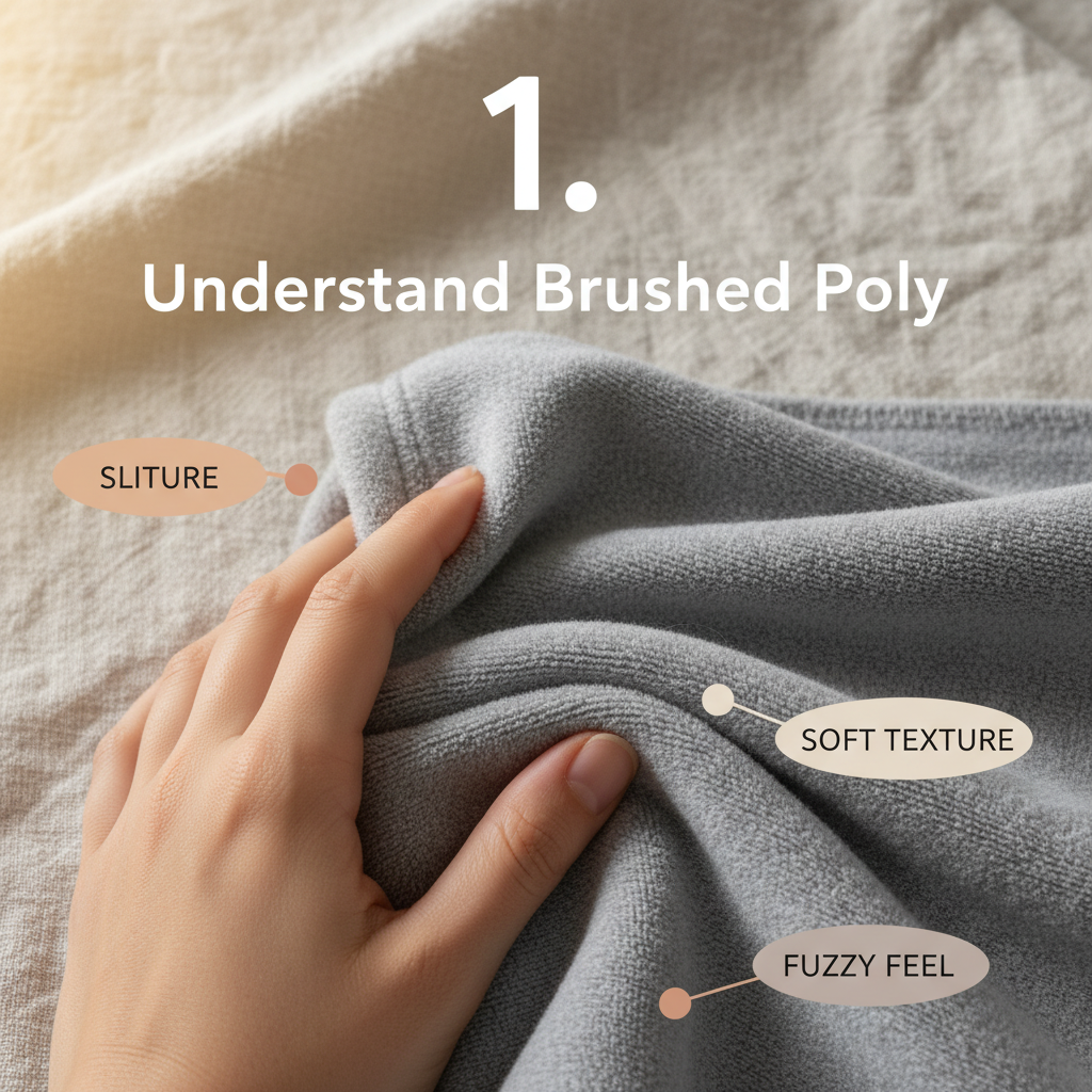 Exploring the Versatility and Benefits of Brushed Poly Fabric