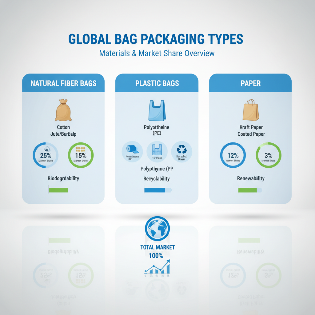 Exploring Diverse Types of Bag Packaging for Global Trade and Sustainability
