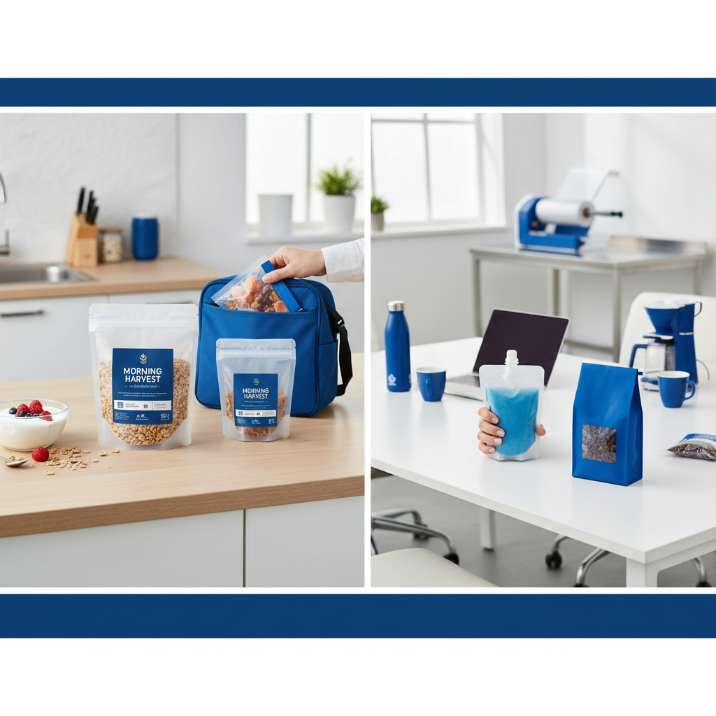 Exploring the Diverse Types of Flexible Packaging Pouches for Modern Industries