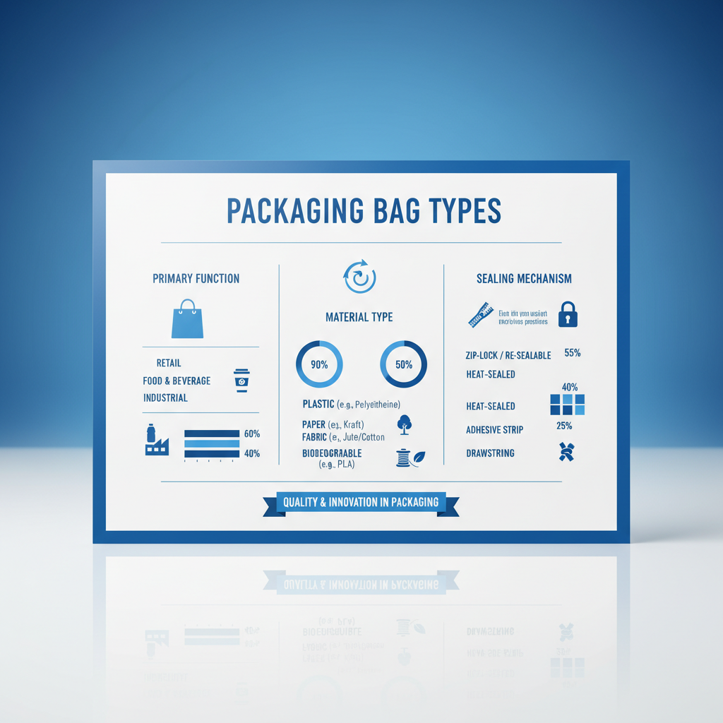 Exploring Diverse Types of Bags for Packaging Solutions and Applications