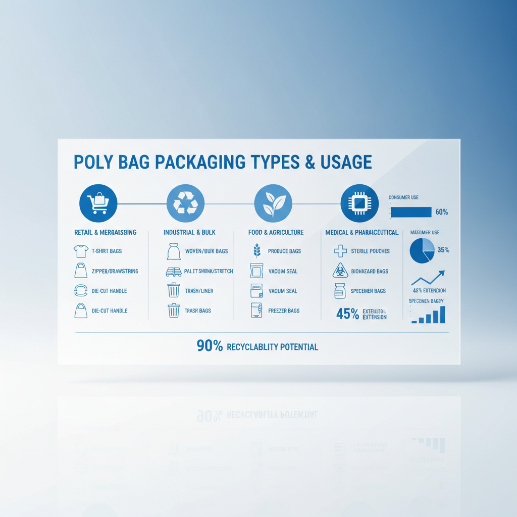 Exploring the Diverse Types of Poly Bag Packaging for Modern Industries