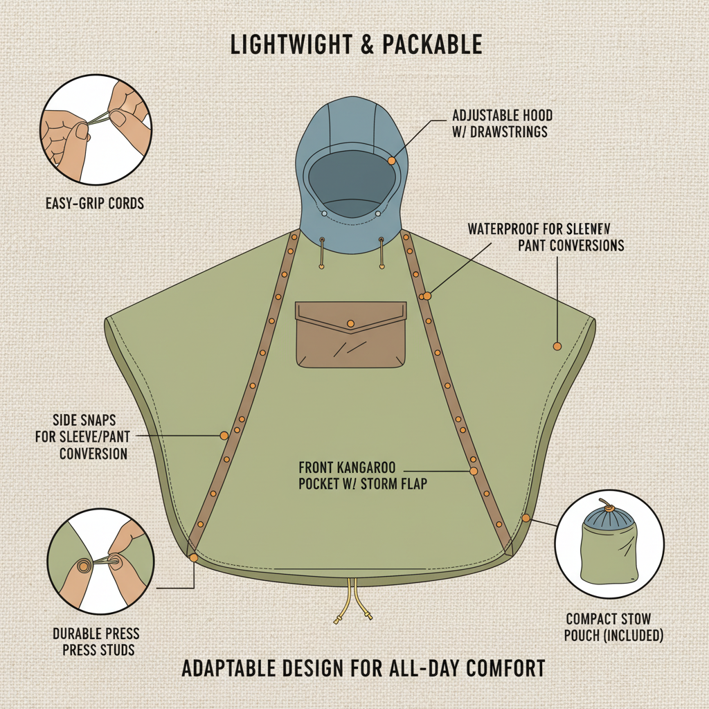 Essential Guide to Backpacking Rain Ponchos for Outdoor Adventures