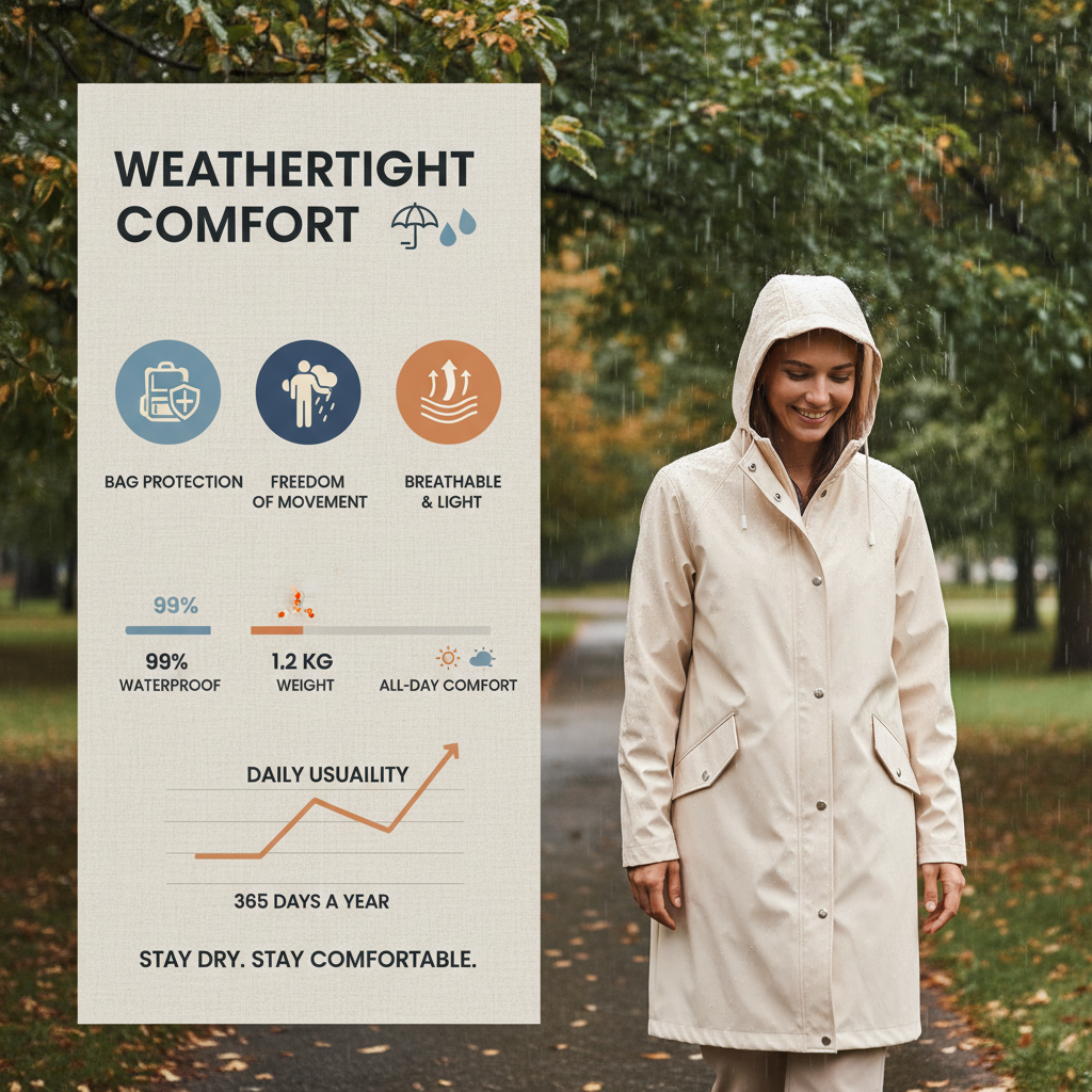 Comprehensive Guide to Bag Rain Coats for Optimal Protection