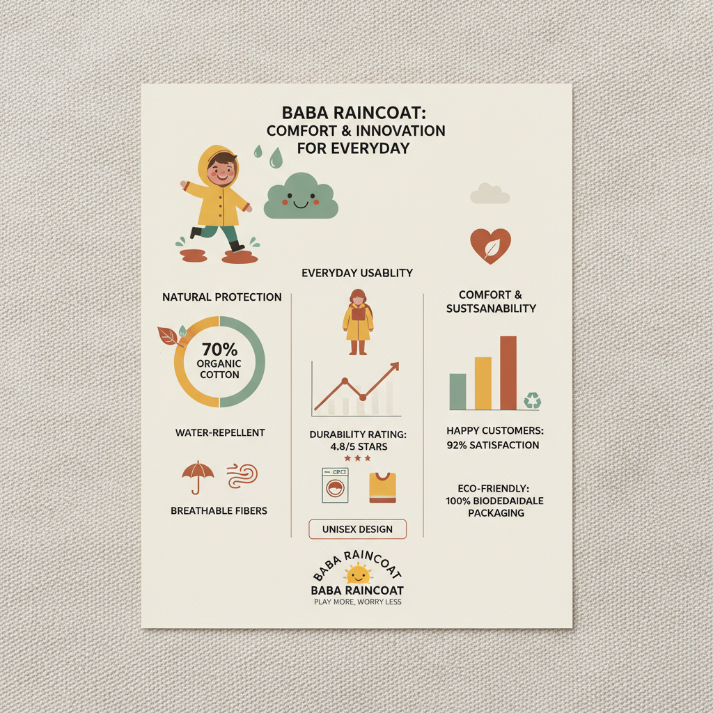 The Essential Role of the Baba Raincoat in Modern Protection and Disaster Relief