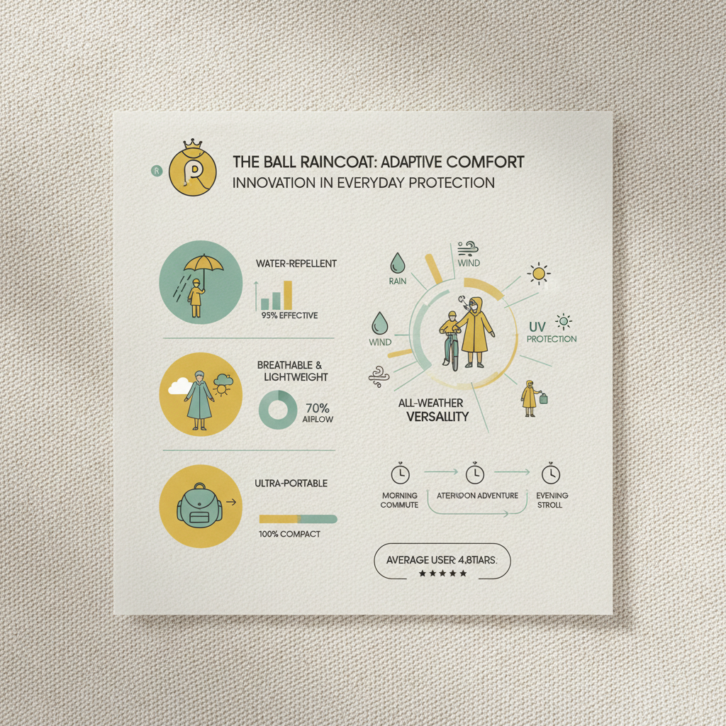 Comprehensive Guide to Ball Raincoats and Their Diverse Applications