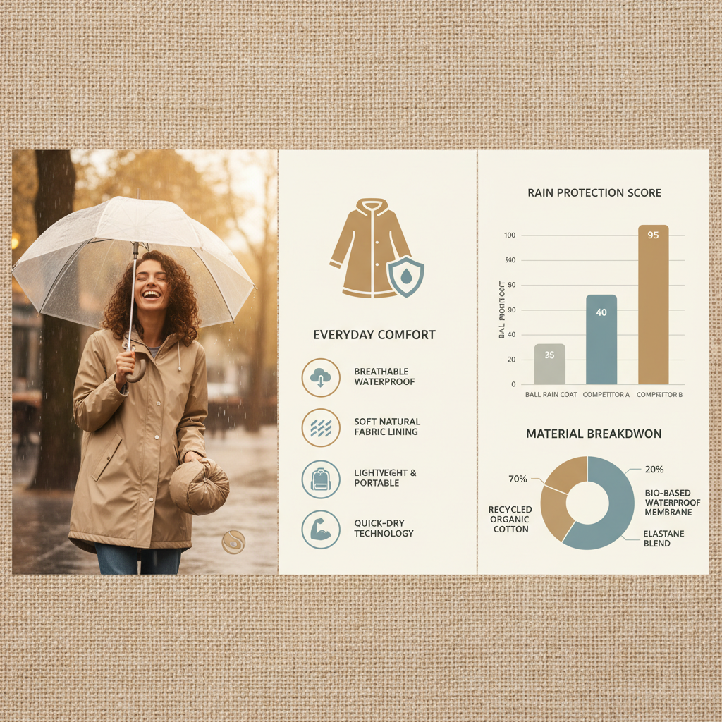 The Essential Ball Rain Coat for Weather Protection and Outdoor Adventures