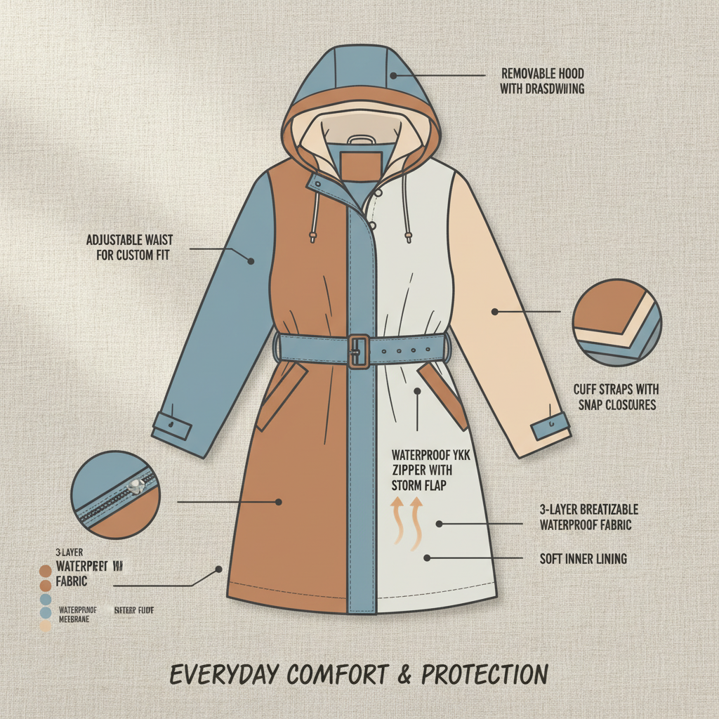 The Enduring Appeal and Practicality of the Belted Raincoat