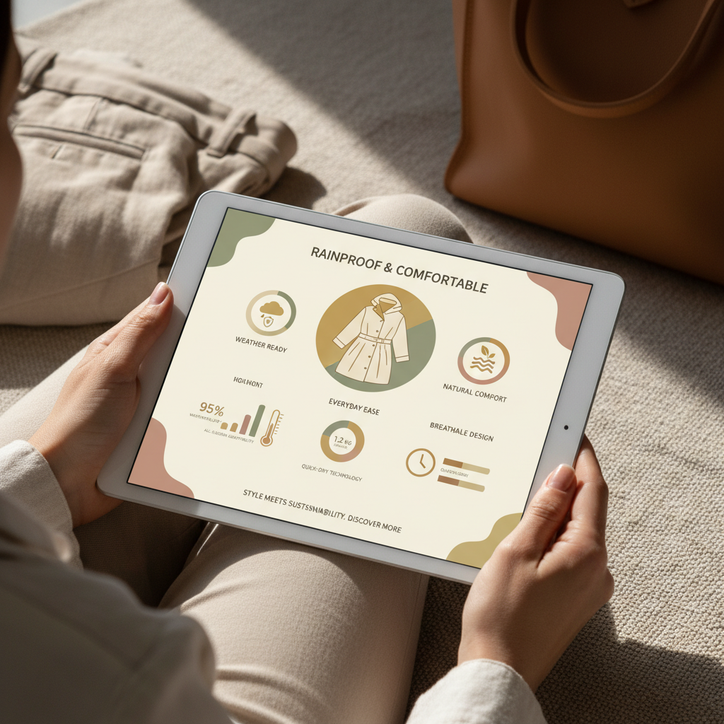 Exploring the Versatility and Importance of the Belted Raincoat with Hood