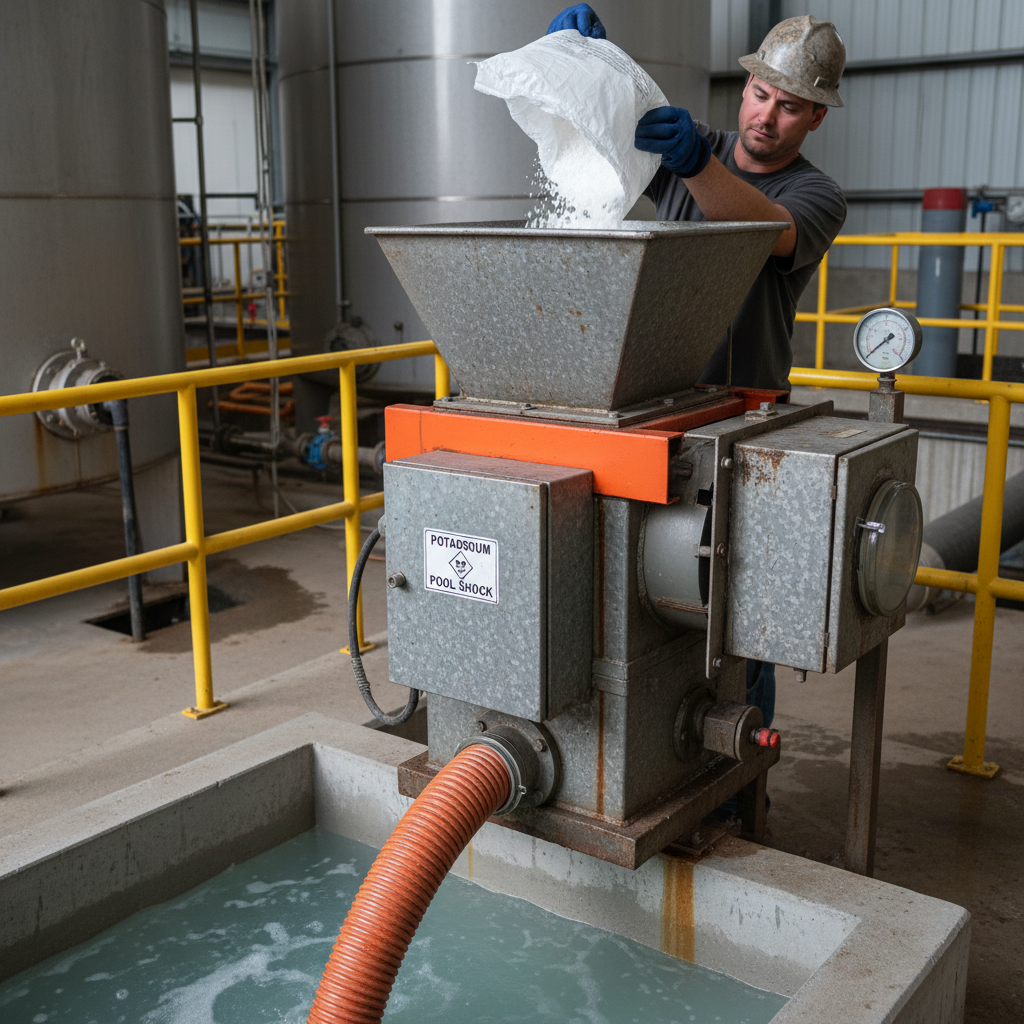 Comprehensive Guide to Potassium Pool Shock for Superior Water Quality