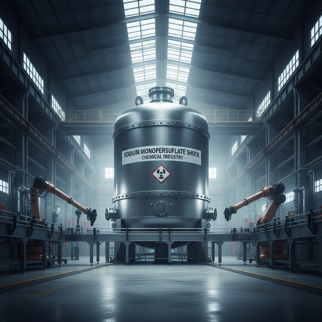 Comprehensive Guide to Sodium Monopersulfate Shock for Water Treatment and Beyond