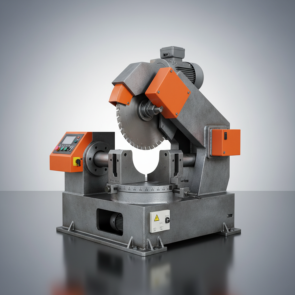 Advanced Pipe Degree Cutting Machine for Precision Fabrication and Installation