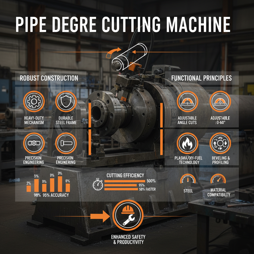 Advanced Pipe Degree Cutting Machine for Precision Fabrication and Installation