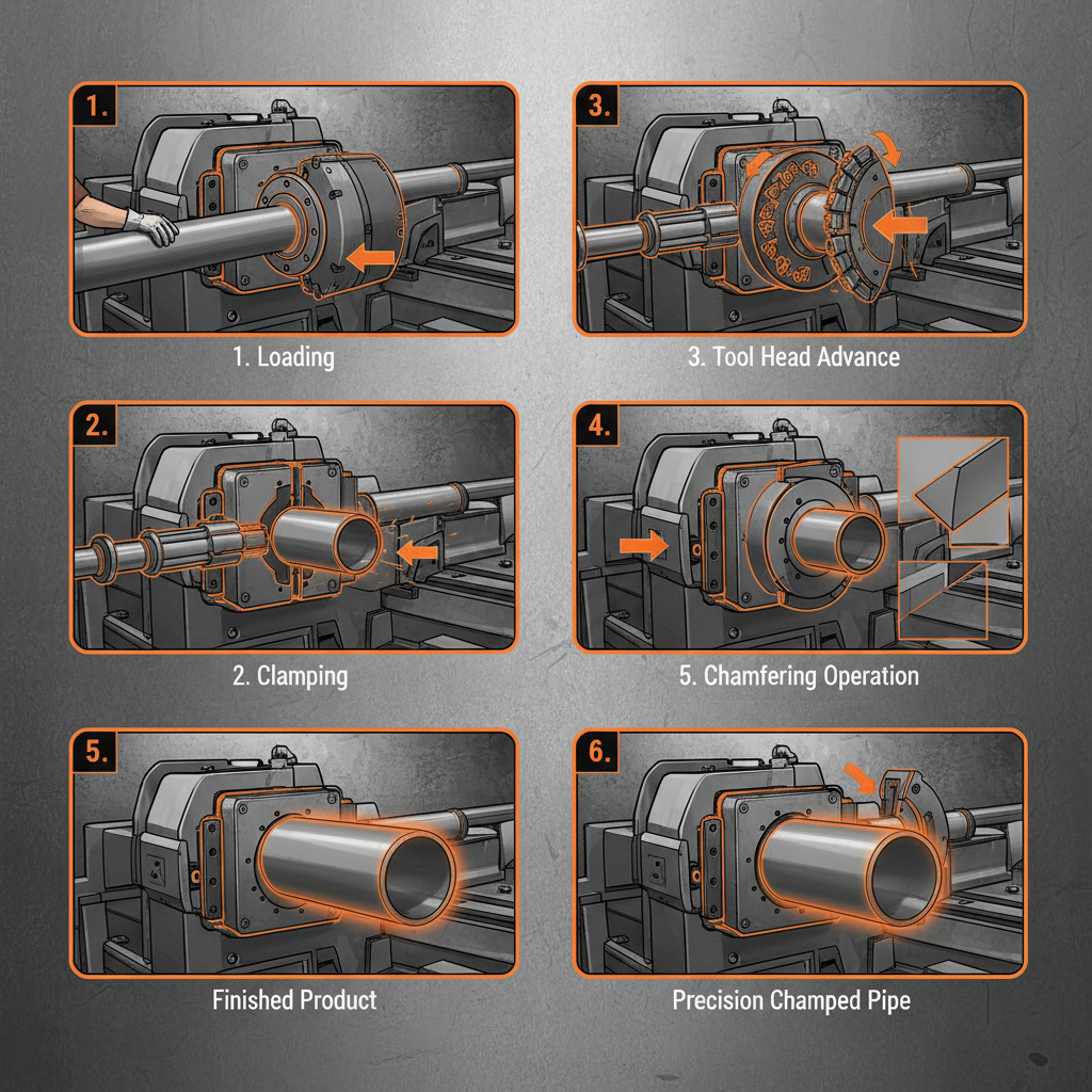 Optimizing Pipe Joining with Advanced Pipe End Chamfering Machine Technology