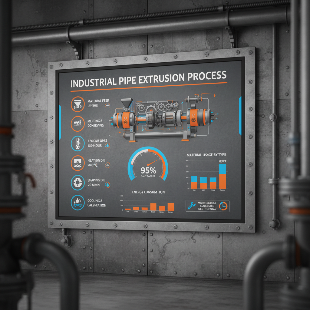 Advancements in Pipe Extrusion Machine Technology for Modern Infrastructure